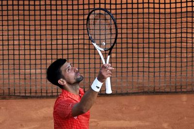 Djokovic labours to win, Tsitsipas advances in Monte Carlo