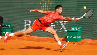 Rusty Novak Djokovic kick-starts clay-court season