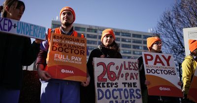 'It's sad it has come to this': Almost half the medical workforce on strike, more than a quarter-of-a-million patients postponed