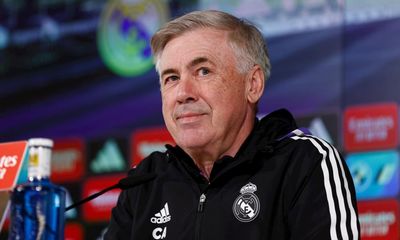 Carlo Ancelotti sparkles as he offers sly reminder of Real Madrid’s quality