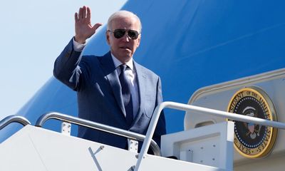 The Guardian view on Joe Biden in Belfast: securing the Good Friday legacy