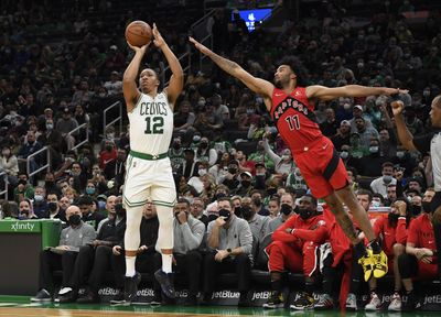 Grant Williams denies thinking about his looming free agency ahead of Celtics’ 2023 title run