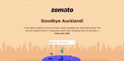 The reason menu broker Zomato has quietly exited New Zealand