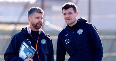 Stephen Robinson talks up 'positive' Diarmuid O'Carroll influence as St Mirren assistant tipped to be top boss