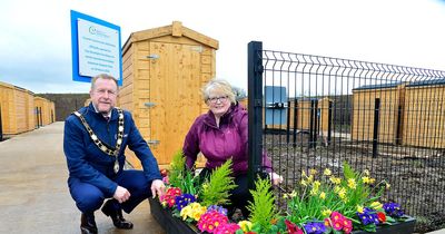 Co Antrim community welcomes opening of new allotments
