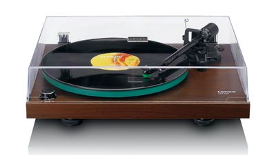 Lenco lift the lid on their walnut wonder - the LBT-225WA Bluetooth turntable