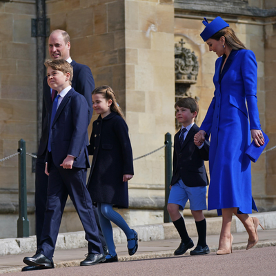 People can't get over this Prince George detail from his royal Easter appearance