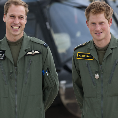 William and Harry's resurfaced banter went "too far," body language expert says