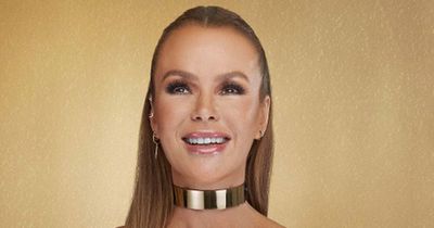 Amanda Holden's dazzling gold dress leaves fans laughing after spotting fashion mishap