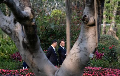Macron's aim of EU unity on China undone by trip fallout