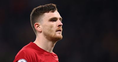 Linesman involved in Andy Robertson clash during Liverpool vs Arsenal finally breaks his silence