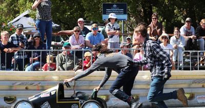 Gresford Billy Cart Derby shows what happens when the good times roll