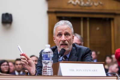 Jon Stewart corners Pentagon official
