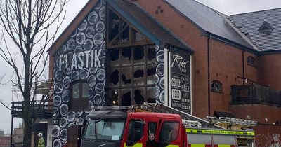 Fire at former Belfast nightclub being treated as 'deliberate ignition'