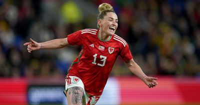 Portugal Women 1-1 Wales: Rachel Rowe stunner lights up friendly clash for impressive visitors as Sophie Ingle sees red