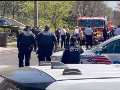 One dead and three wounded in shooting at Washington DC funeral