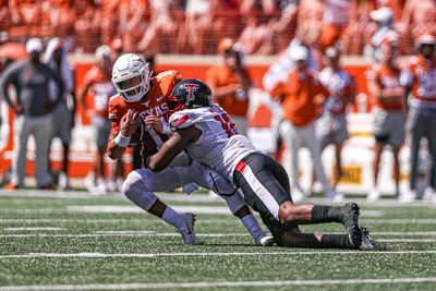 Texas Tech pass rusher Tyree Wilson reportedly visiting Jaguars