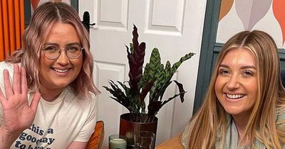Gogglebox star Ellie Warner shows off growing baby bump and new hair-do at baby shower