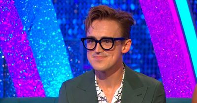 McFly's Tom Fletcher shares images after being rushed to A&E