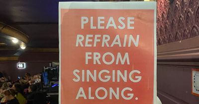 Unruly singing, theatre etiquette and how not to act like an idiot