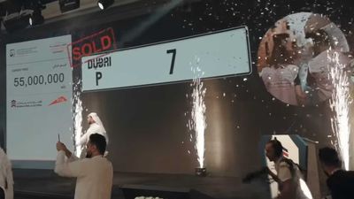 Most Expensive License Plate Sells For $15 Million At Charity Auction