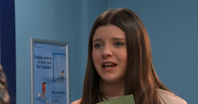 EastEnders fans left cringing at pregnant 12-year-old Lily Slater's 'grim' request