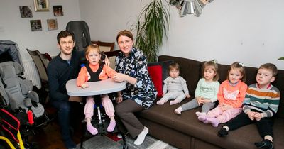 Family say their five children 'pray for new house' after being served with eviction notice to leave Dublin home