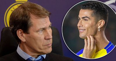 Al-Nassr bosses pick side after Cristiano Ronaldo held secret talks behind manager's back