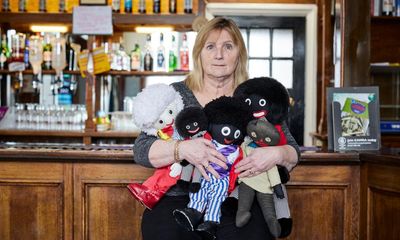 Essex pub landlady replaces golliwog doll collection that was seized by police