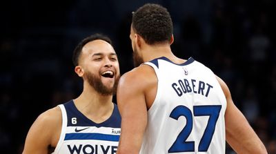 Rudy Gobert punches Minnesota Timberwolves teammate in middle of NBA clash  - Mirror Online