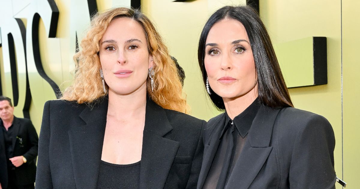 Pregnant Rumer Willis recreates mother Demi Moore's…