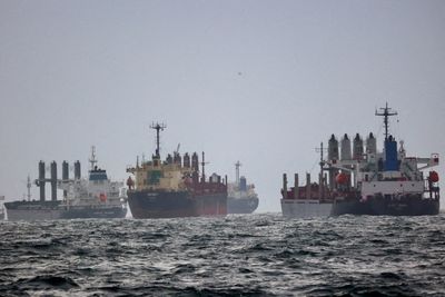 No ships inspected on Tuesday under Ukraine Black Sea grain deal, UN says