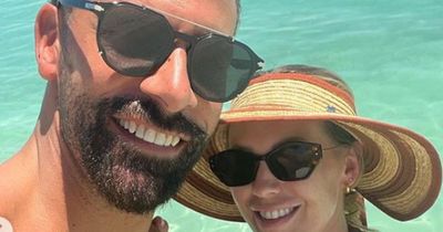 Kate Ferdinand gives fans 'palpitations' as she shows off baby bump on luxury holiday with Rio
