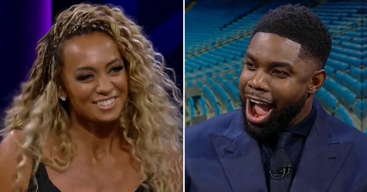 Kate Abdo delivers brutal Micah Richards dig leaving…