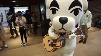 Nintendo's set to host its first convention outside of Japan in September
