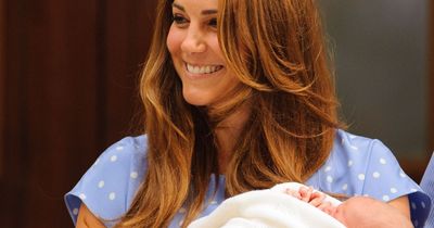 Kate Middleton's doctor gives fresh details about Prince George's birth