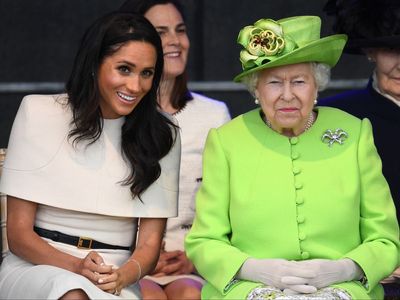 Queen Elizabeth II was ‘surprised’ when Meghan Markle ‘dismissed’ her advice, new book claims