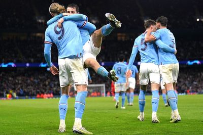 Another record for Erling Haaland as Manchester City hammer Bayern Munich