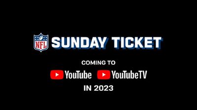 Early sign-ups for NFL Sunday Ticket on YouTube TV kick off with $100 discounts