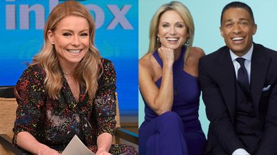 Kelly Ripa Takes A Shot At The T.J. Holmes And Amy Robach Scandal Now That She'll Be Working With Husband Mark Consuelos Full Time