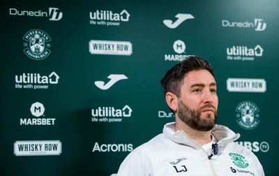 Lee Johnson calls in the SAS to help Hibs prepare for Edinburgh derby against Hearts