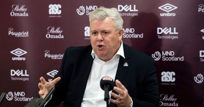 Hearts chief denies Robbie Neilson sacking was driven by fan 'boo-ometer' as he puts price on not finishing third