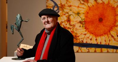 Acclaimed Newcastle-born artist John Olsen dies, aged 95