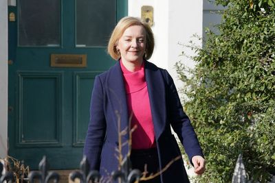 Liz Truss to criticise high taxes and warn of ‘threat’ of authoritarian regimes