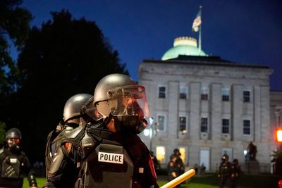 ACLU sues North Carolina over harsher riot punishments