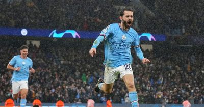 Pep Guardiola makes Bernardo Silva claim after Man City performance vs Bayern Munich