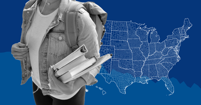 Where are students moving to attend college?