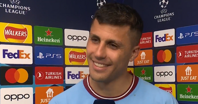 Rodri praises two Man City teammates after sensational Champions League win over Bayern Munich