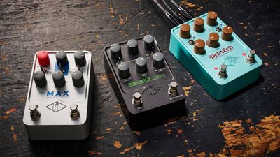 NAMM 2023: Universal Audio reveals 3 new UAFX pedals: meet the Del-Verb Ambience Companion, Galaxy ‘74 Tape Echo and Reverb and Max Preamp & Dual Compressor