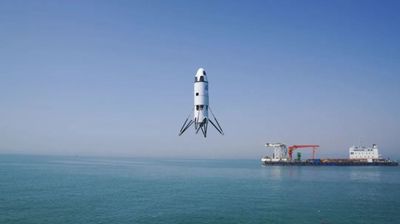 Chinese launch company tests vertical rocket landings with jet-powered prototype (video)